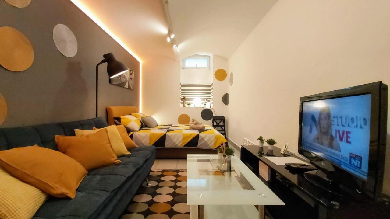 Nunnui Underground Studio Zagreb City Center Dış mekan fotoğraf