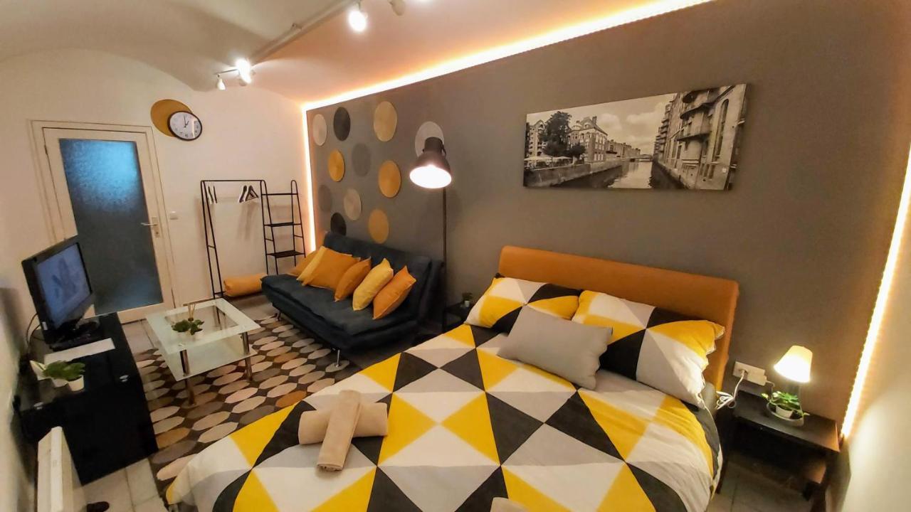 Nunnui Underground Studio Zagreb City Center Dış mekan fotoğraf