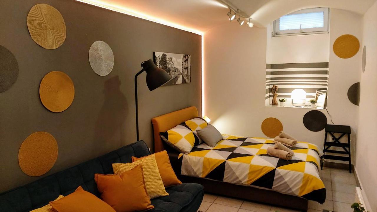 Nunnui Underground Studio Zagreb City Center Dış mekan fotoğraf